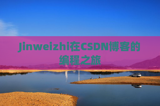Jinweizhi在CSDN博客的编程之旅